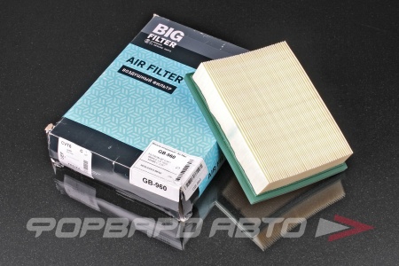 Купить Фильтр воздушный BIG FILTER GB-960