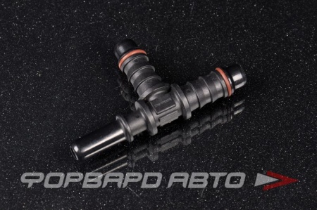 Купить Топливный переходник быстросъемный 7.89-ID8-ID8-90°-180° тройник, быстросъем папа/на трубку/на трубку ALWAYTEC T18 Φ7.89-ID8-ID8