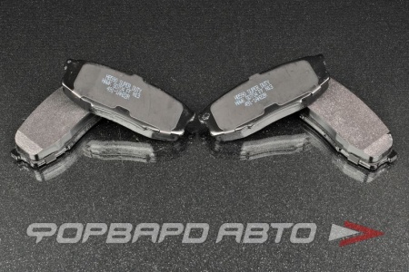 Купить Колодки тормозные TOYOTA Land Cruiser LC200 Tundra SEQUOIA LEXUS LX570 MMC Pajero 4 серия SD (SuperDuty) задние HAWK HB590P.682
