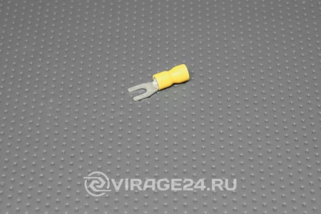 Купить Наконечник вилочный изолированный 6,0*4 КВТ SQ0503-0007