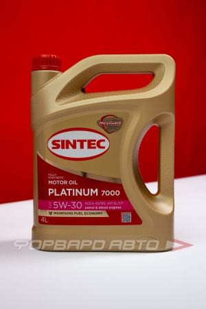 Купить Масло моторное 5W30 4л, PLATINUM 7000 A5/B5 (c) SINTEC 600158