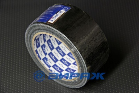 Купить Лента клейкая армированная 50мм х 25м TLP черная KLEBEBANDER TPL525B/36