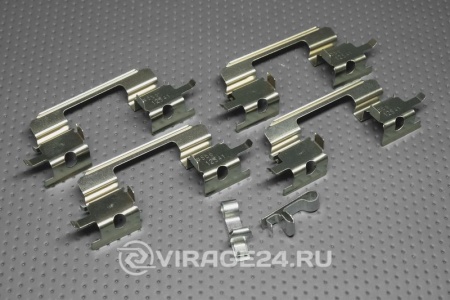 Купить Комплект монтажных пластин (4+2 шт) BBP 13329K