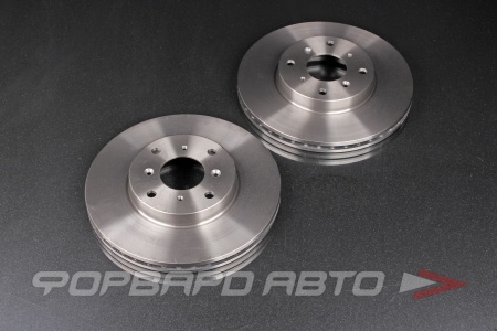 Купить Диск тормозной (к-т) MILES K000686