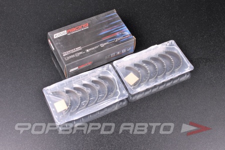 Купить Вкладыши шатунные NISSAN GT-R35 VR38DETT (Стандартный размер), серия RACE, зауженные KING RACING CR6870XPN