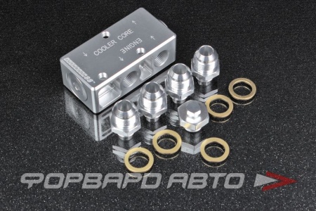 Купить Термостат проточный (in-line) AN10, 3/4-16UNF / M20*P1,5 (85C) AUTOBAHN88 