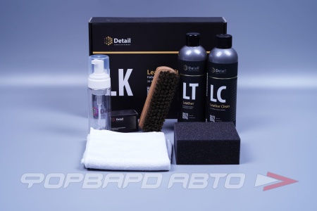 Купить Набор для очистки кожи LK "Leather Kit" DETAIL DT-0171