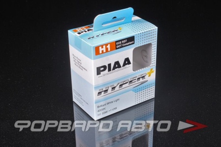 Купить Лампа H1 12V 55W BULB HYPER PLUS 4000K PIAA HE-832-H1