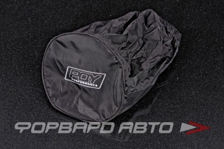 Купить Чехол защитный для фильтра нулевого сопротивления D-140 - 105 мм, H-160 мм, черный PQY PERFORMANCE AIB01