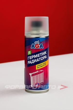 Купить Герметик радиатора "СТОП-ТЕЧЬ" за 2 минуты, 335мл AGA AGA702R