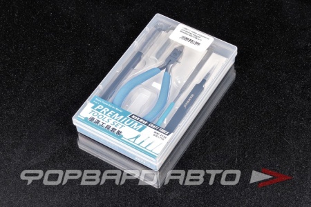 Купить Набор инструментов, для сборки пластиковых моделей MANWAH MW-2158