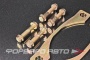 Комплект креплений, сайлентблоков верхнего рычага Honda Civic 92-95 Integra 94-01 EPMAN EP-AA01G181