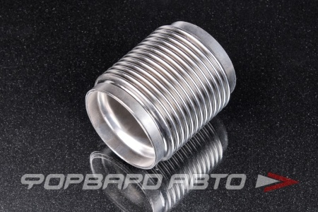 Купить Гофра глушителя 76*100 мм Сильфон FORTLUFT 76x100wdp