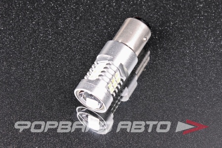 Купить Лампа светодиодная 12V P21/4W 1157 белая смещение по углу и высоте SARITI 4G21-1157FW-16W