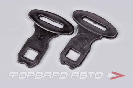 Купить Заглушка ремня безопасности, пластик (2шт.) <> 732-001