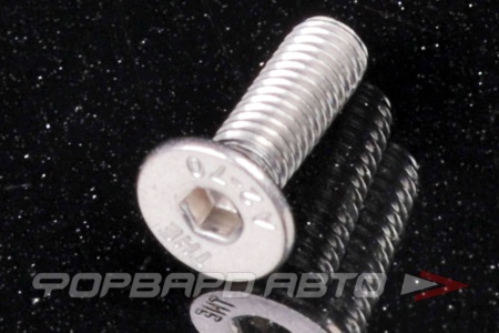 Купить Винт потайн. гол. внутр. шестигр. М5*16 DIN 7991 нерж. А2 <> DIN 7991