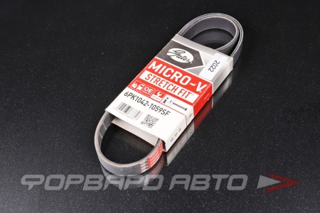 Купить Ремень поликлиновой GATES 6PK1042-1059SF