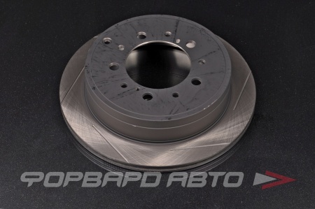 Купить Диск тормозной задний TOYOTA Land Cruiser LC200 Lexus LX570 345*18мм DC BRAKES DC35452S