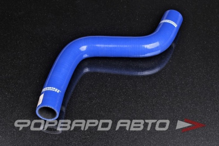 Купить Патрубок радиатора верхний силиконовый MMC Lancer EVO 9 CT9A 4G63 синий AUTOBAHN88 
