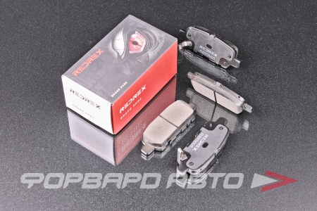 Купить Колодки тормозные дисковые REDREX RBP0005