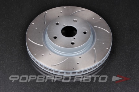 Купить Диск тормозной перфорированный вентилируемый левый G-BRAKE GFR-21782L