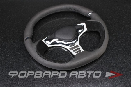 Купить Руль 340мм.,черный MELCO 13062