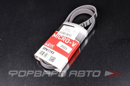 Купить Ремень поликлиновой GATES 5PK1193