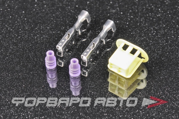 Разъем 2 way 22-20 AWG (GT150.35-SKT1) 1.47-1.85mm (GT150.35-SL1) GT-150 Sealed 3.5mm Centerline  2-1-147