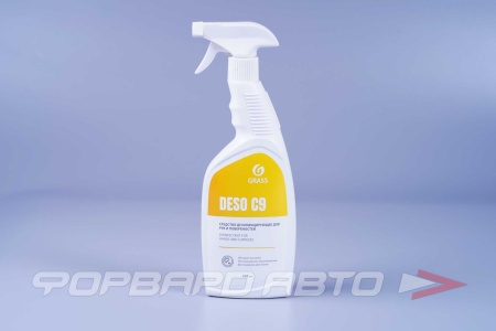 Купить Средство для чистки и дезинф. "DESO" С 9 (600мл) триггер  