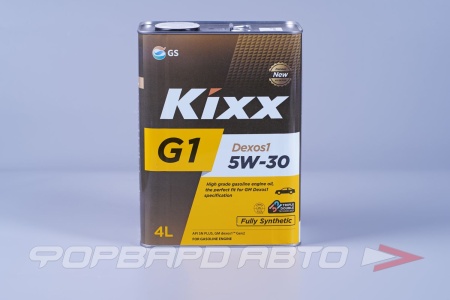 Купить Масло моторное 5W30 4л, G1 Dexos1 SN+/GF-5/RC KIXX L210744TE1