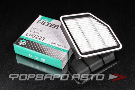 Купить Фильтр воздушный GREEN FILTER LF0221