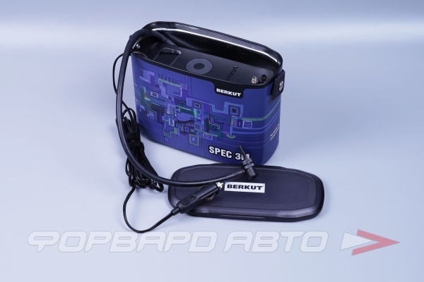 Компрессор 40л/мин, 7AT, шланг 0,6м, 12V, с цифровым манометром BERKUT SPEC-3M