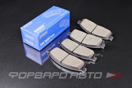 Купить Колодки тормозные AKEBONO AN-767WK