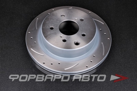 Купить Диск тормозной перфорированный G-BRAKE GFR-02291L