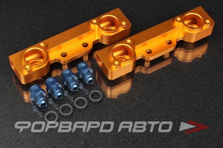 Купить Топливная рейка + фитинги Subaru EJ20 GС8 KINUGAWA 3300-040-941