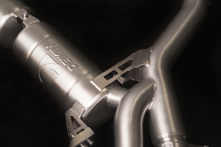 Купить Выхлопная система RACE BMW M5 F90 DEIKIN 