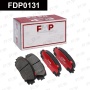 Колодки тормозные FAP FDP0131
