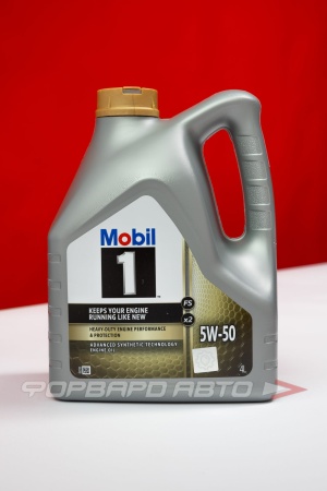 Купить Масло моторное 5W50 4л, 1 FS X2 A3/B4 SG/SL/SM/SN+/SN/SP MOBIL 157727