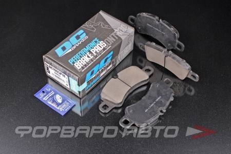 Купить Колодки тормозные DC1905P18 DC Brakes Street STR.S+ перед Porsche 718 Cayman S, 2,5GTS; 911 992; 991 DC BRAKES DC1905P18