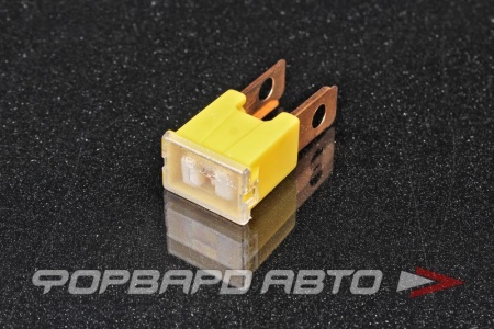 Купить Предохранитель силовой "папа" большой 60А прямые ножки MELCO FL60