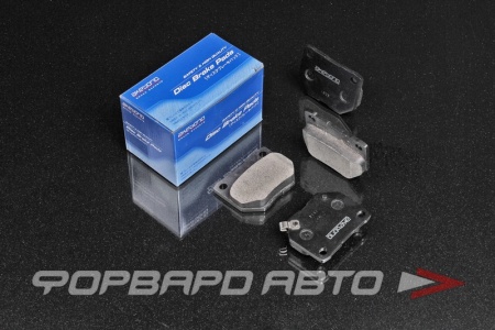 Купить Колодки тормозные, задние AKEBONO AN-702WK