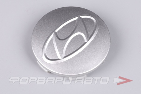Купить Колпачок ступицы для литых дисков Hyundai, D56/60мм, Silver, Save Car 4_60мм_ mmS Tech Line