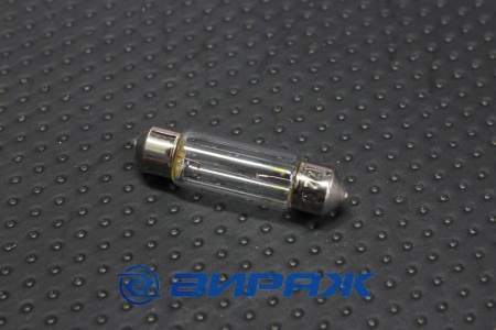 Купить Лампа 12V 10W SV8*39mm 61210С ЛУЧ, ЛУЧ 61210С