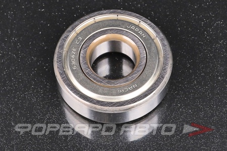 Купить Подшипник 20*52*15 (шариковый) в металле NACHI 6304ZZE