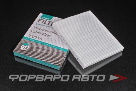 Купить Фильтр салонный GREEN FILTER IF0318