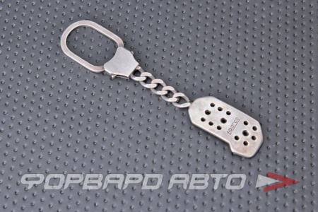 Купить Брелок "Педаль" серебро, Италия  