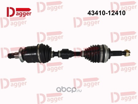 Купить Вал приводной в сборе TOYOTA ST195/215, SV35, AE103/104/114/115, SXM15 4WD RH DAGGER 4341012410