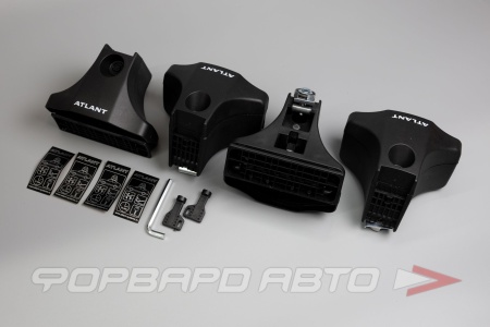 Купить Комплект опор багажника АТЛАНТ 8809