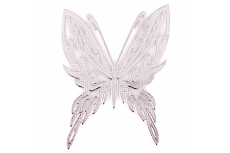 Купить Шильдик металлопластик "Бабочка" 60х45мм, (наклейка) SKYWAY SNO.194