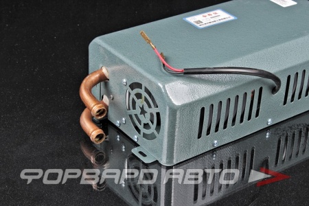 Купить Отопитель салона дополнительный 12V (33*20*10) 5 труб Китай 